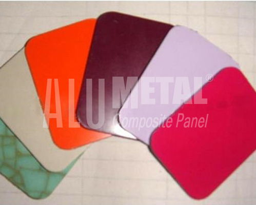 Powłoka Dibond z powłoką PE Aluminiowy panel kompozytowy Budynek mieszkalny Arkusz panelu ACP