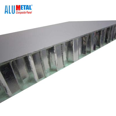 Szerokość panelu aluminiowego o strukturze plastra miodu 10 mm 48 &quot;i 60&quot; Standard OEM