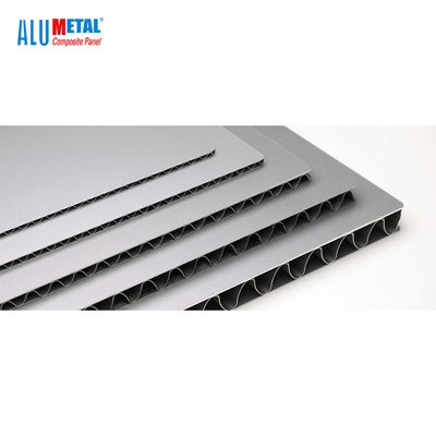 3mm aluminiowe faliste blachy dachowe Panele ścienne Gloss Mold Proof