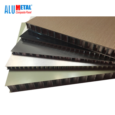 Kolorowy aluminiowy panel o strukturze plastra miodu ACM 1220 mm x 2440 mm