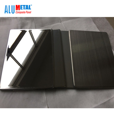 1000mm antybakteryjny metalowy panel kompozytowy do ściany elewacyjnej