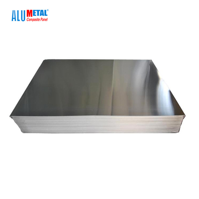 5 mm ognioodporny aluminiowy panel okładzinowy PVDF Panel powlekany
