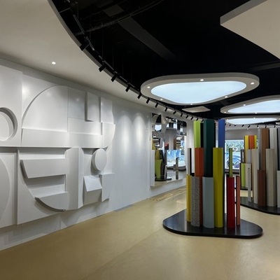 1220mm PE Aluminiowy panel kompozytowy Ognioodporny panel CM