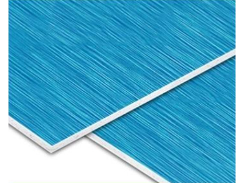 FEVE Dekoracyjne aluminiowe panele ścienne 4 mm 0,3 mm Aluminiowy panel kompozytowy powlekany PVDF