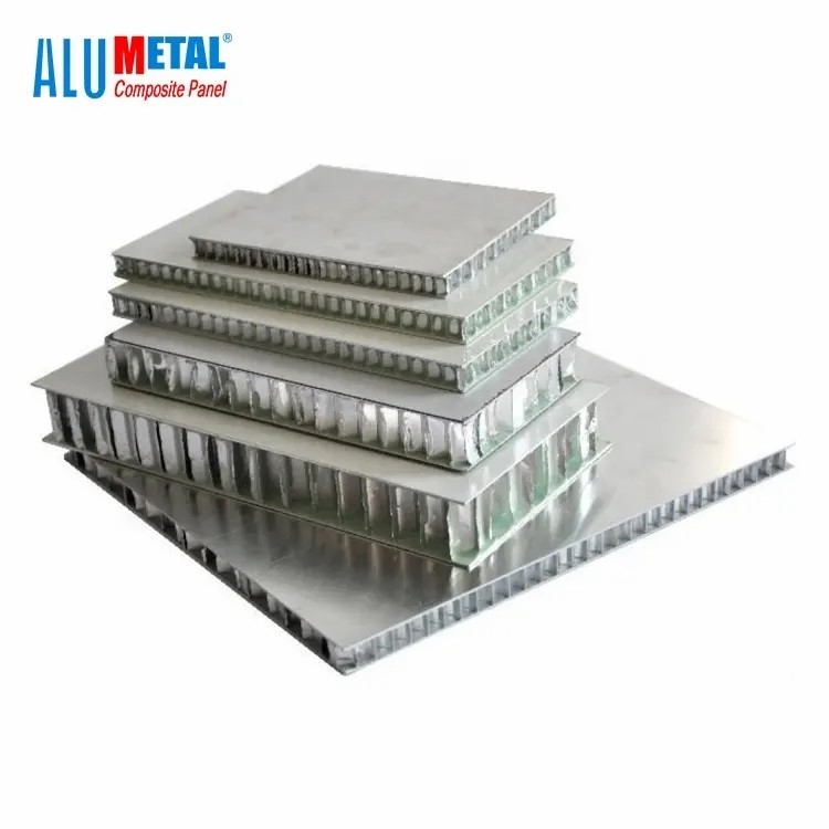15mm 25mm 10mm PVDF Aluminiowy panel warstwowy o strukturze plastra miodu dla przemysłu lotniczego