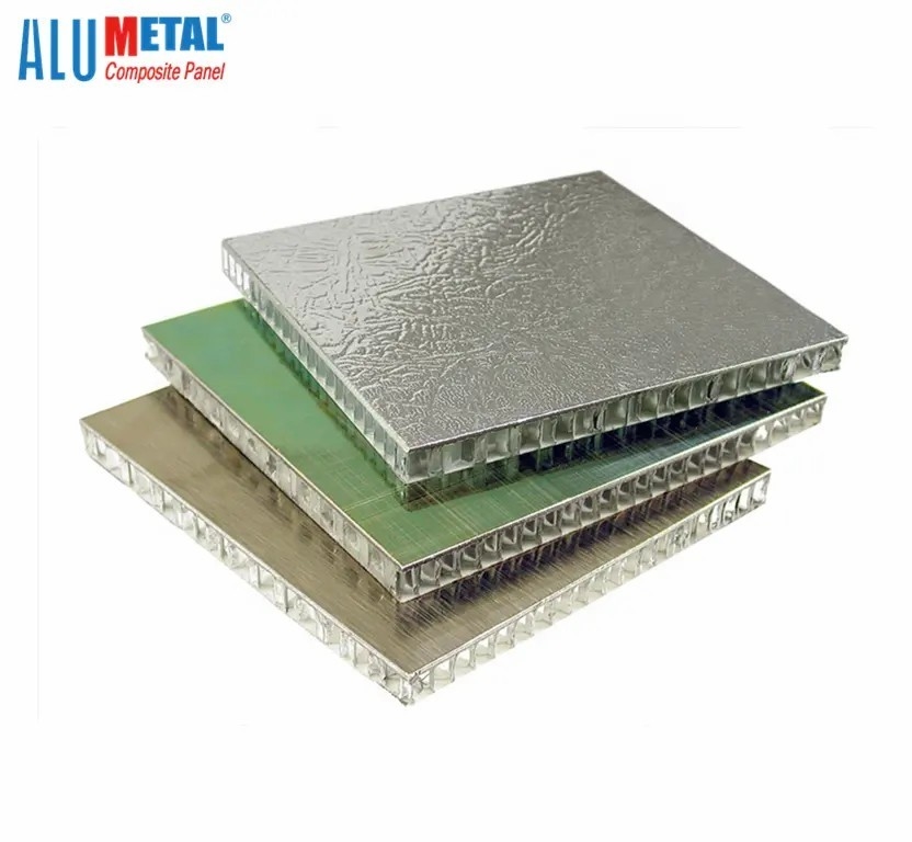 Alumetal Silver Mill Wykończony aluminiowy panel warstwowy o strukturze plastra miodu dla przemysłu słonecznego
