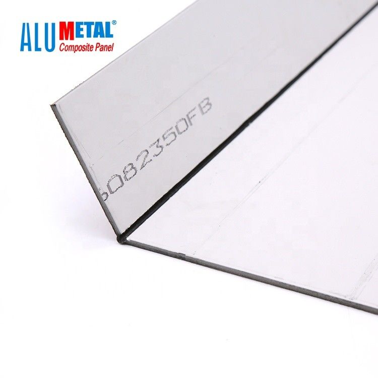 Dibond 3mm PVDF aluminiowy panel kompozytowy Acp Mirror Sheet Anodowana powierzchnia do reklamy