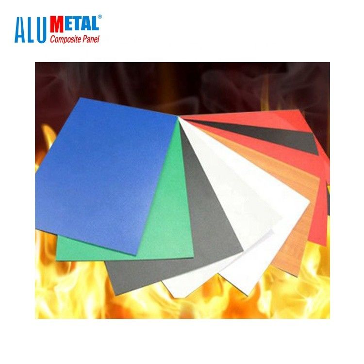 3mm Acm Zewnętrzny ognioodporny aluminiowy panel kompozytowy 1570mm Kolory ścian osłonowych Powłoka FEVE
