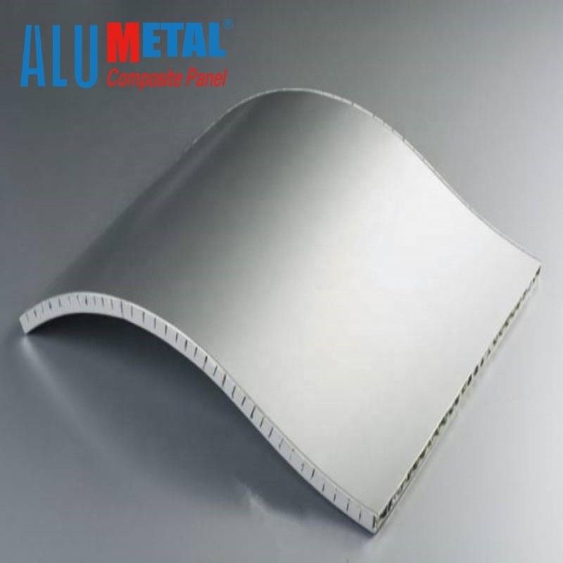 Wypełniona pianką o strukturze plastra miodu 15 mm Dekoracyjna aluminiowa płyta ścienna Płyta 220x2440mm AA3003
