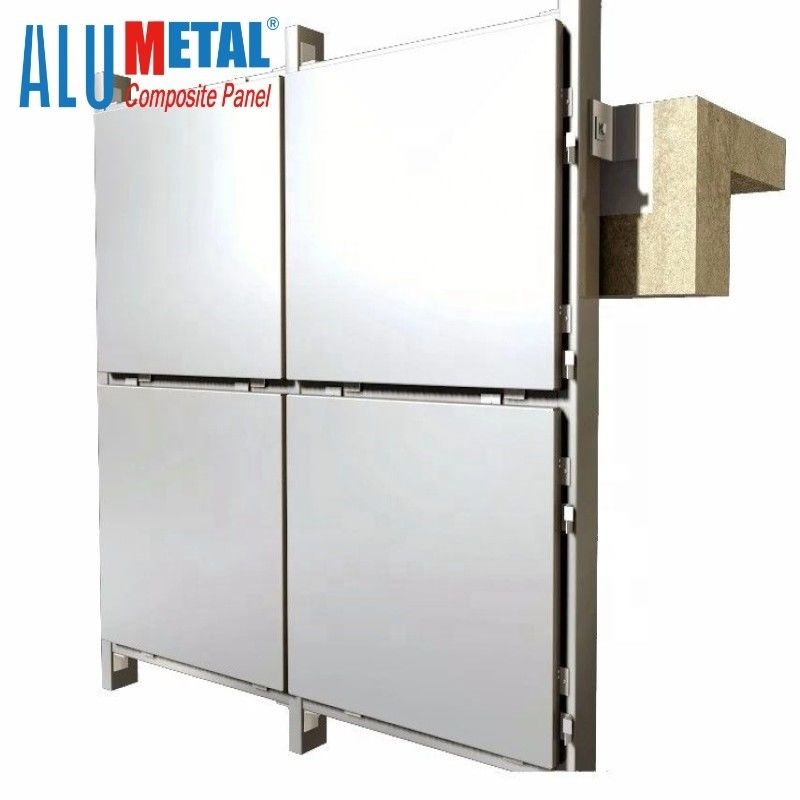 AA1050 10mm Kolorowy aluminiowy panel kompozytowy z blachy aluminiowej 4x8 arkuszy