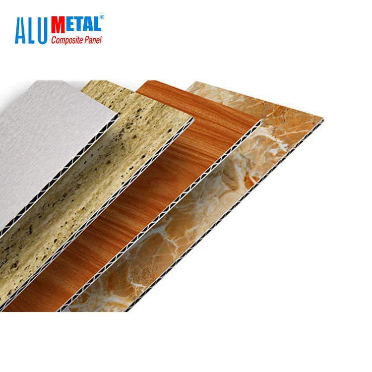 Zewnętrzny perforowany panel aluminiowy 1220 mm ACM Aluminiowy panel kompozytowy 8 mm
