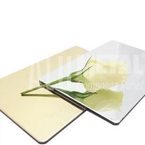 B1 Klasa 6mm Ognioodporny aluminiowy panel kompozytowy Dekoracyjne aluminiowe panele ścienne